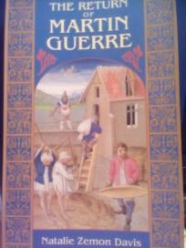 THE RETURN OF MARTIN GUERRE