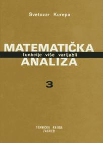 Matematička analiza 3