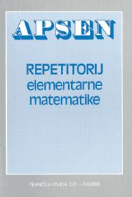 Repetitorij elementarne matematike