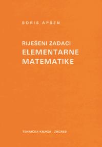 Riješeni zadaci elementarne matematike