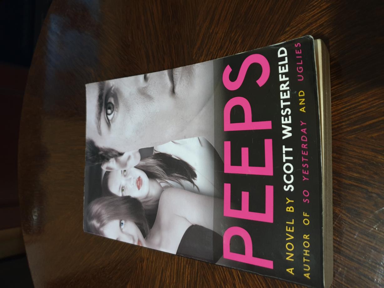 Peeps by Scott Westerfeld Peeps by Scott Westerfeld