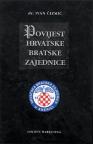 Povijest Hrvatske bratske zajednice Povijest Hrvatske bratske zajednice