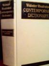 CONTEMPORARY  DICTIONARY - encyclopedic edition