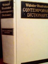 CONTEMPORARY  DICTIONARY - encyclopedic edition