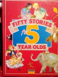 FIFTY STORIES FOR 5 year olds