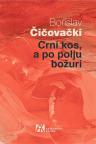 Crni kos, a po polju božuri