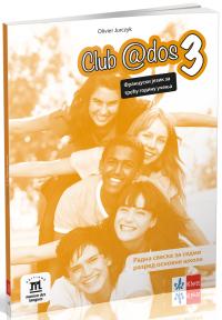 Club @dos 3, radna sveska, francuski jezik za sedmi razred