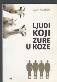 Ljudi koji zure u koze 