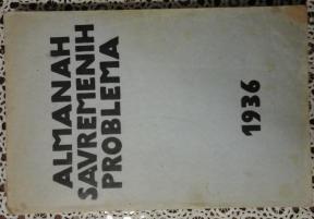 Almanah savremenih problema 1936