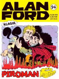 Alan Ford Klasik 94: Piroman