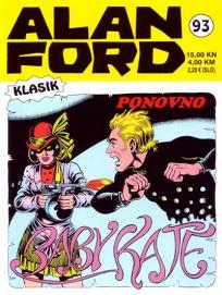 Alan Ford Klasik 93: Ponovno Baby Kate