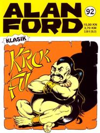 Alan Ford Klasik 92: Krck Fu