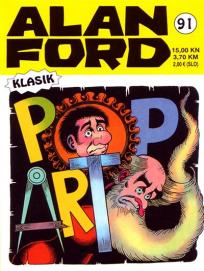 Alan Ford Klasik 91: Pop art