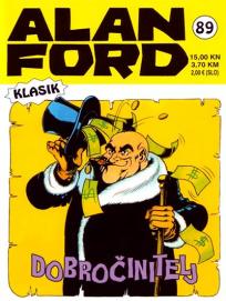 Alan Ford Klasik 89: Dobročinitelj