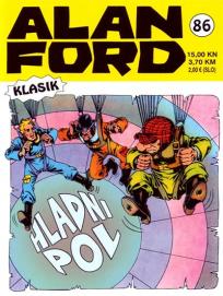 Alan Ford Klasik 86: Hladni pol