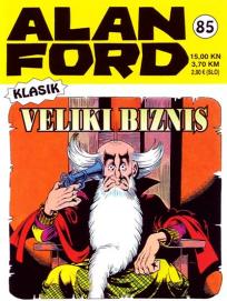 Alan Ford Klasik 85: Veliki biznis