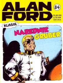 Alan Ford Klasik 84: Narednik Gruber