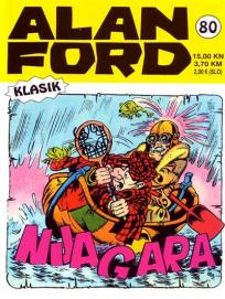 Alan Ford Klasik 80: Nijagara