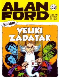 Alan Ford Klasik 78: Veliki zadatak
