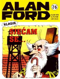 Alan Ford Klasik 76: Sjećam se...