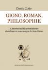 Giono, roman, philosophie