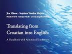 Translating from Croatian into English