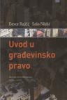 Uvod u građevinsko pravo Uvod u građevinsko pravo