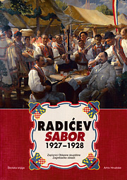 Radićev sabor 1927-1928,  Zapisnici Oblasne skupštine Zagrebačke oblasti