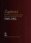 Zapisnici Politbiroa Centralnog komiteta Komunističke partije Hrvatske 1945-1952, sv. 2