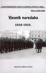 Vjesnik naredaba Odjela za narodnu obranu Vlade Narodnog vijeća Slovenaca, Hrvata i Srba Vjesnik naredaba Odjela za narodnu obranu Vlade Narodnog vijeća Slovenaca, Hrvata i Srba