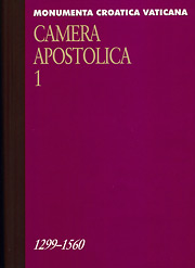 Camera Apostolica, Obligationes et solutiones, Camerale primo (1299-1560)