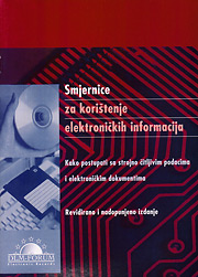 Smjernice za korištenje elektroničkih informacija