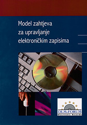 Model zahtjeva za upravljanje elektroničkim zapisima, Specifikacija MoReq