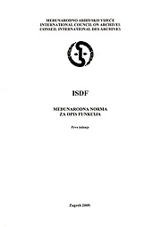 ISDF, Međunarodna norma za opis funkcija