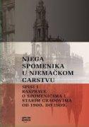 Njega spomenika u njemačkom carstvu