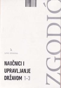 Naučnici i upravljanje državom 1-3