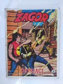 Zagor br. 2 Osvajači Horus izdavač