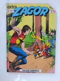 Zagor br. 124 Dolaze samuraji