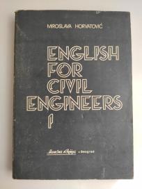Engleski jezik za civilne inženjere -  English for civil engineers I