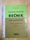 Naučno-tehnički rečnik rusko-srpskohrvatski