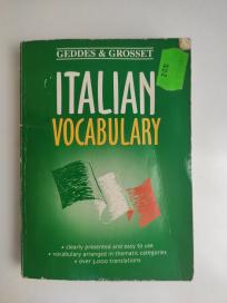 Italijansko-engleski rečnik