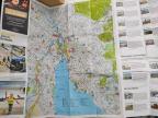 Turistički vodič Cirih Švajcarska dva vodiča i mapa grada