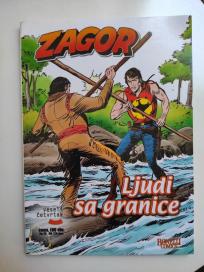 Zagor br. 16 Ljudi sa granice