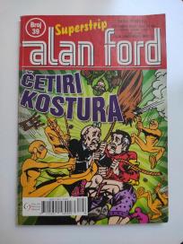 Alan Ford br. 39 Četiri kostura