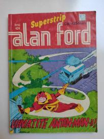 Alan ford br. 424 Uhvatite Anten man-a