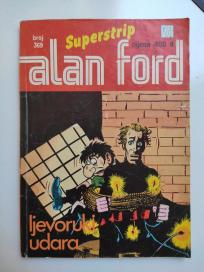 Alan Ford br. 369 Ljevoruki udara