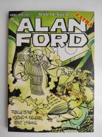 Alan Ford br. 4 Extra Prokletstvo mjeseca zelenog poput jabuke