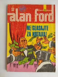 Alan Ford br. 280 Ne glasajte za Notaxa