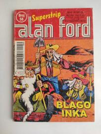 Alan Ford br. 58 Blago Inka