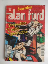 Alan ford br. 11 Pronađite Tobiju Quantrilla